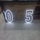 Números led